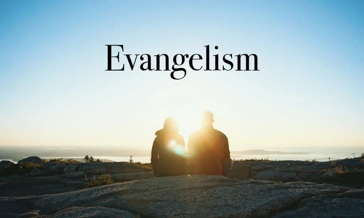 Evangelism resources