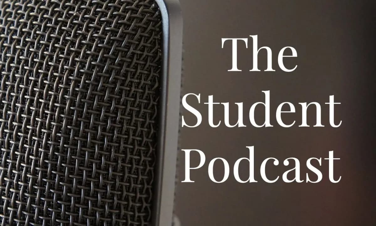 The Student Podcast link. Learning to follow Jesus. Becoming disciples of Christ. Learning disciplines of the christian life.